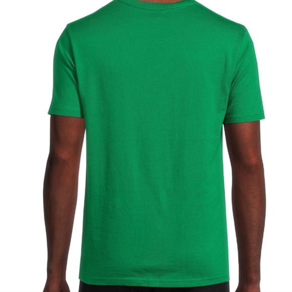 Lucky Shirt T-Shirt Green & White - Picture 2 of 2